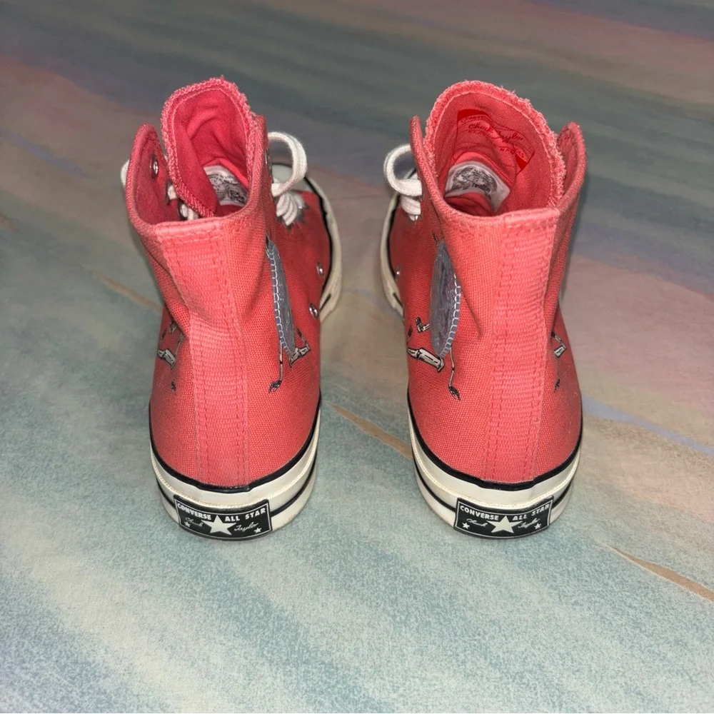 Converse Chuck Taylor 70 High 'Día de los Muertos' Sneakers men 7.5/women’s 9.5 - Picture 4 of 8